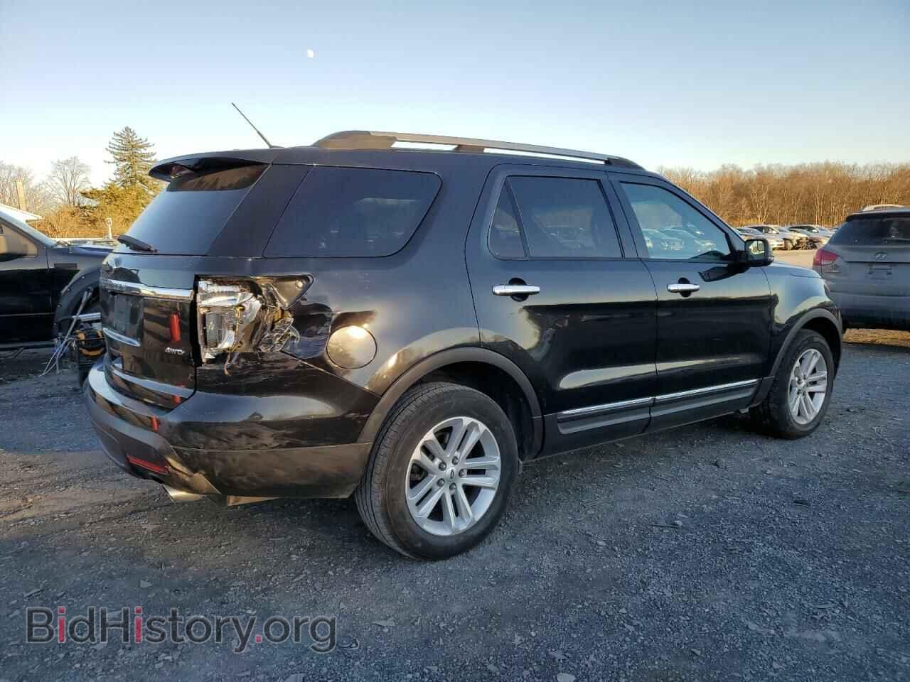 2013 FORD EXPLORER - VIN: 1FM5K8D88DGA91185 - Фото 3
