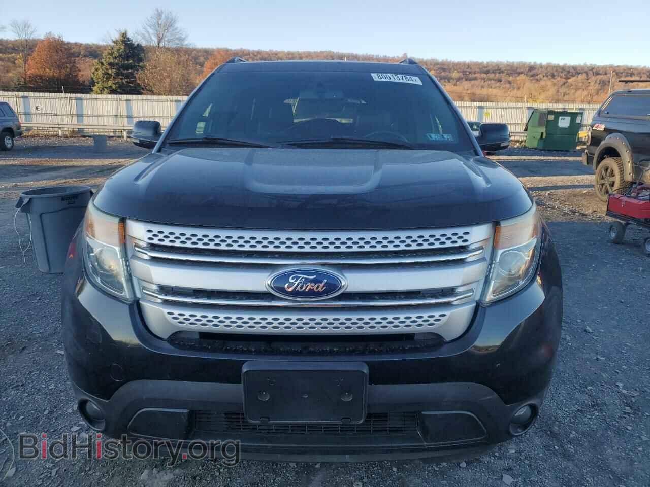 2013 FORD EXPLORER - VIN: 1FM5K8D88DGA91185 - Фото 5