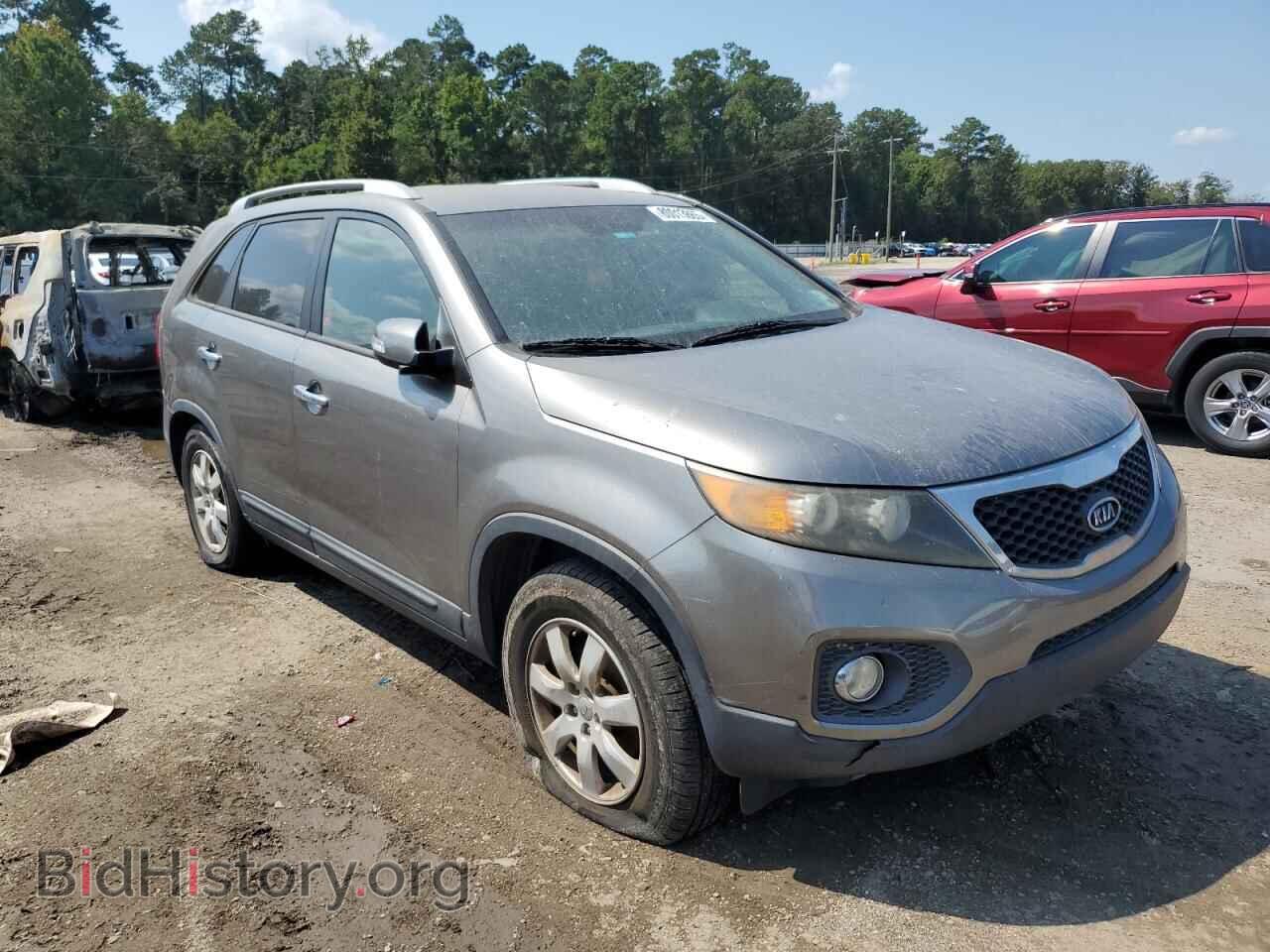 2013 KIA SORENTO - VIN: 5XYKT3A64DG363311 - Фото 4