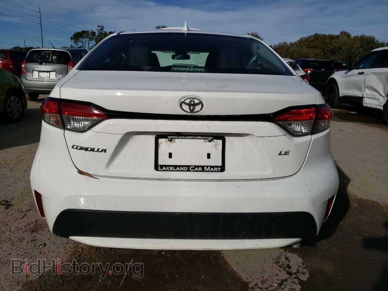 2021 TOYOTA COROLLA - VIN: 5YFEPMAE2MP215233 - Photo 6
