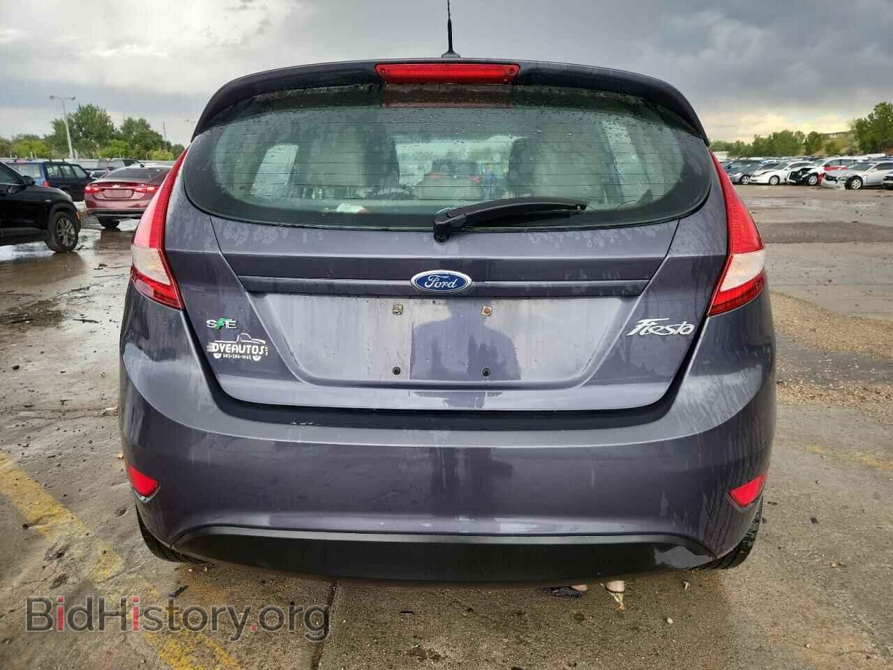 2012 FORD FIESTA - VIN: 3FADP4EJ0CM182909 - Фото 6