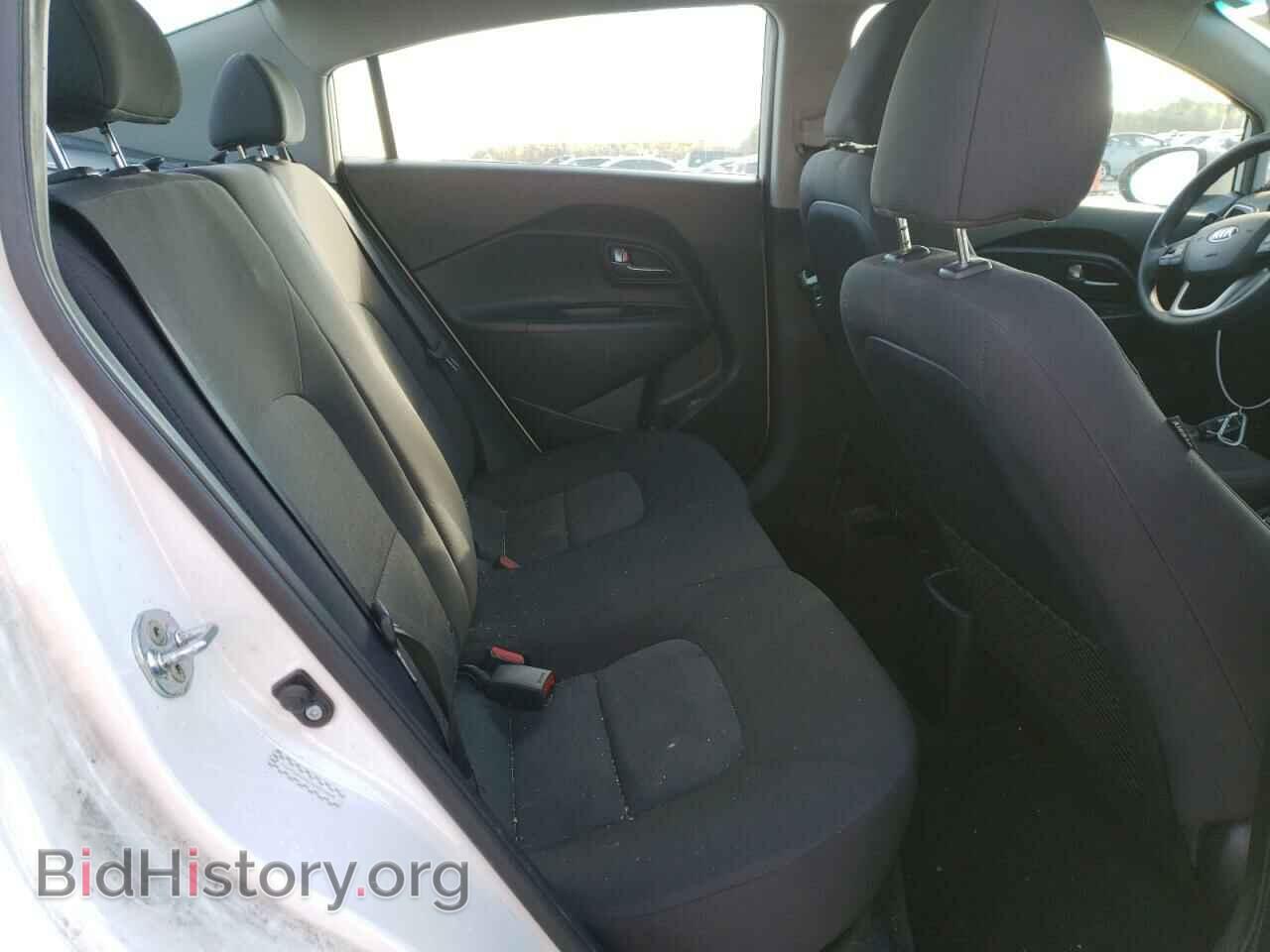 2016 KIA RIO - VIN: KNADM4A32G6634646 - Фото 10