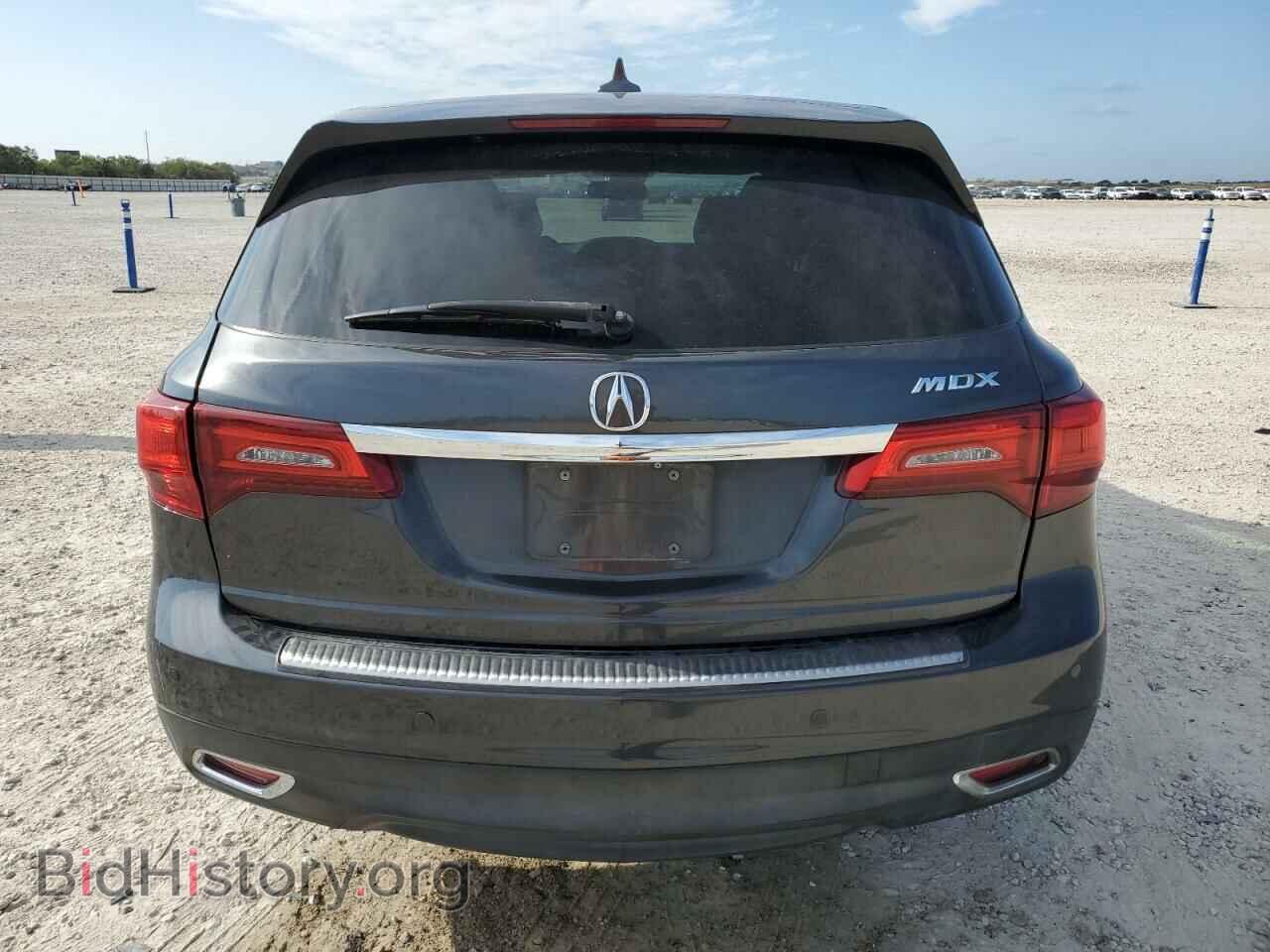 2014 ACURA MDX - VIN: 5FRYD3H48EB017149 - Фото 6
