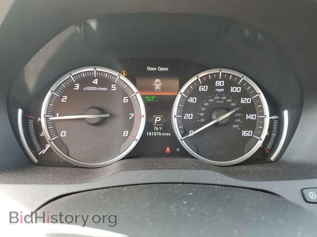 2014 ACURA MDX - VIN: 5FRYD3H48EB017149 - Фото 9