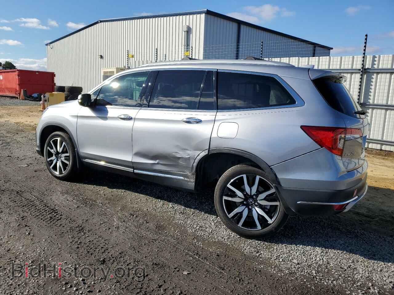 2021 HONDA PILOT - VIN: 5FNYF6H91MB052297 - Фото 2