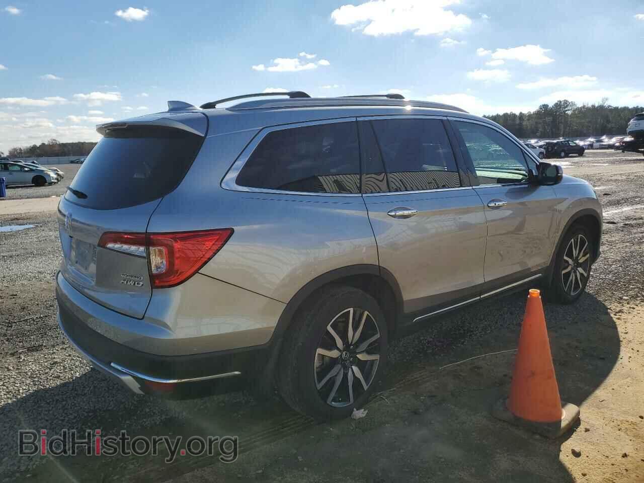 2021 HONDA PILOT - VIN: 5FNYF6H91MB052297 - Фото 3