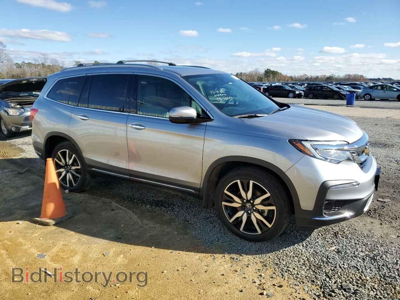 2021 HONDA PILOT - VIN: 5FNYF6H91MB052297 - Фото 4