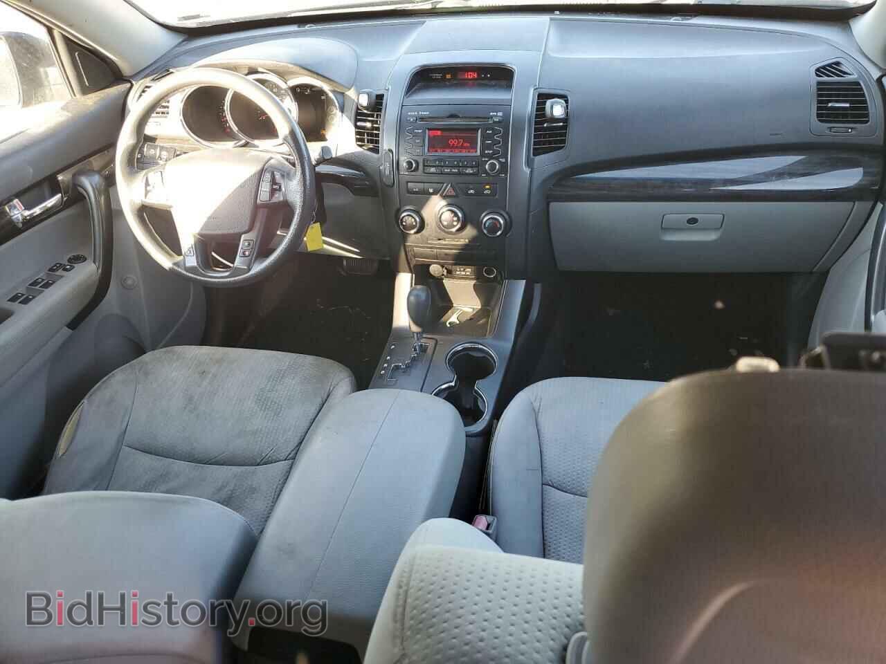 2012 KIA SORENTO - VIN: 5XYKT3A16CG284970 - Фото 8