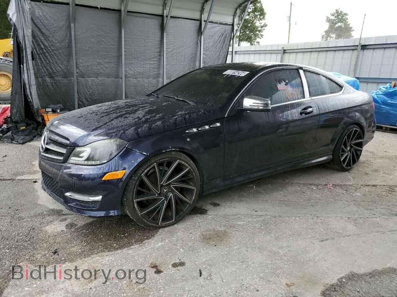 Фотография WDDGJ4HB1DF966410 - MERCEDES-BENZ C-CLASS 2013