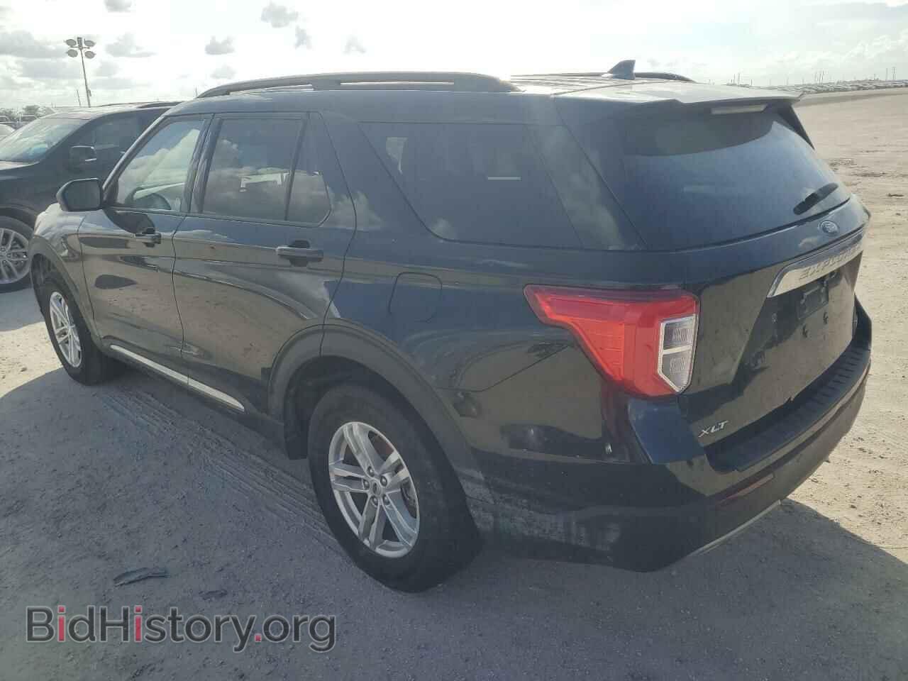 2023 FORD EXPLORER - VIN: 1FMSK8DH3PGB43149 - Фото 2