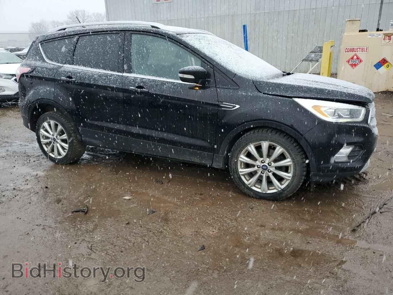 2018 FORD ESCAPE - VIN: 1FMCU0J97JUB23332 - Фото 4