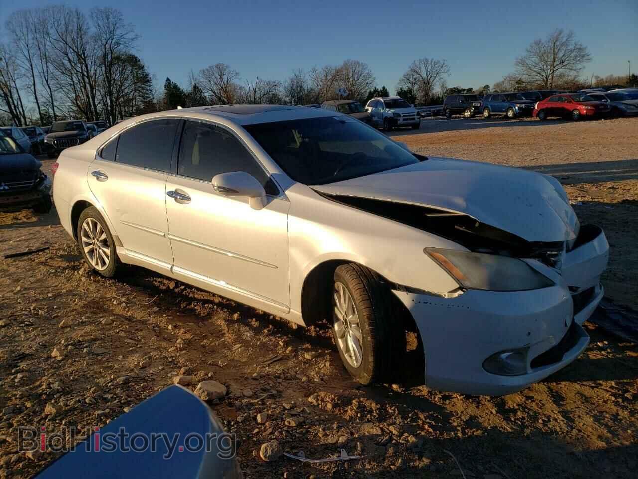 2011 LEXUS ES350 - VIN: JTHBK1EG5B2434290 - Фото 4