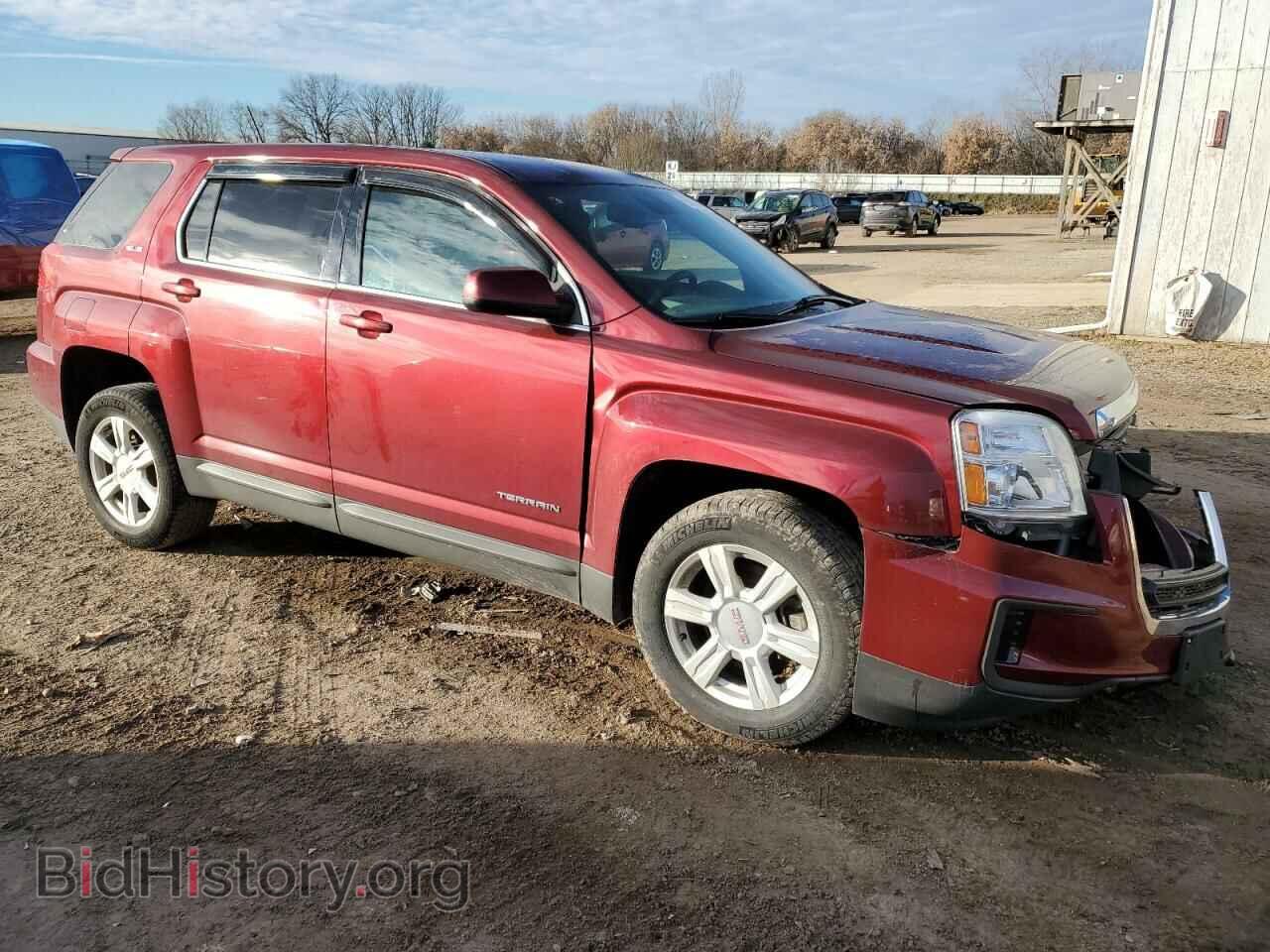 2016 GMC TERRAIN - VIN: 2GKFLSEK3G6227230 - Photo 4