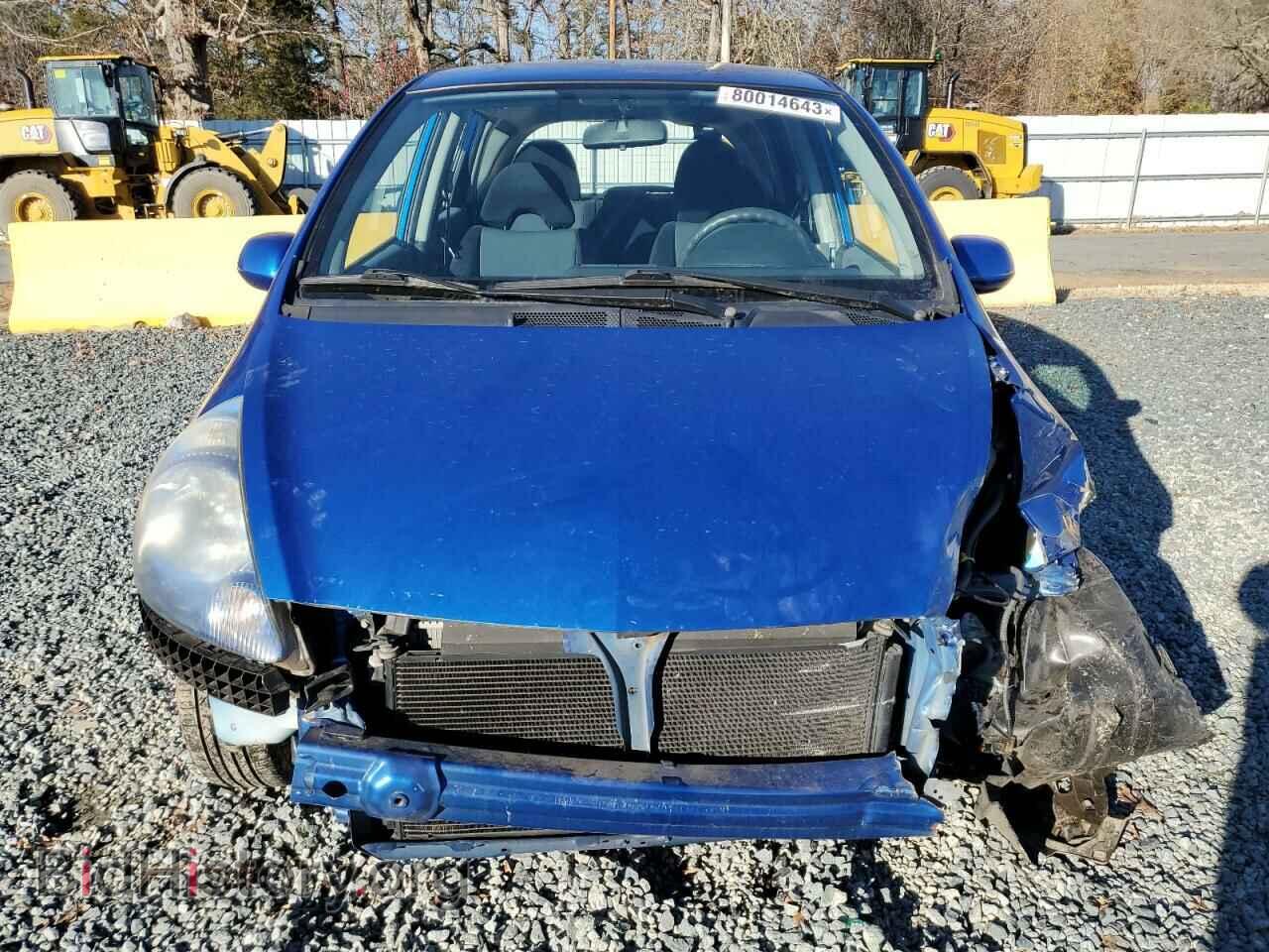 2008 HONDA FIT - VIN: JHMGD38468S068121 - Фото 5