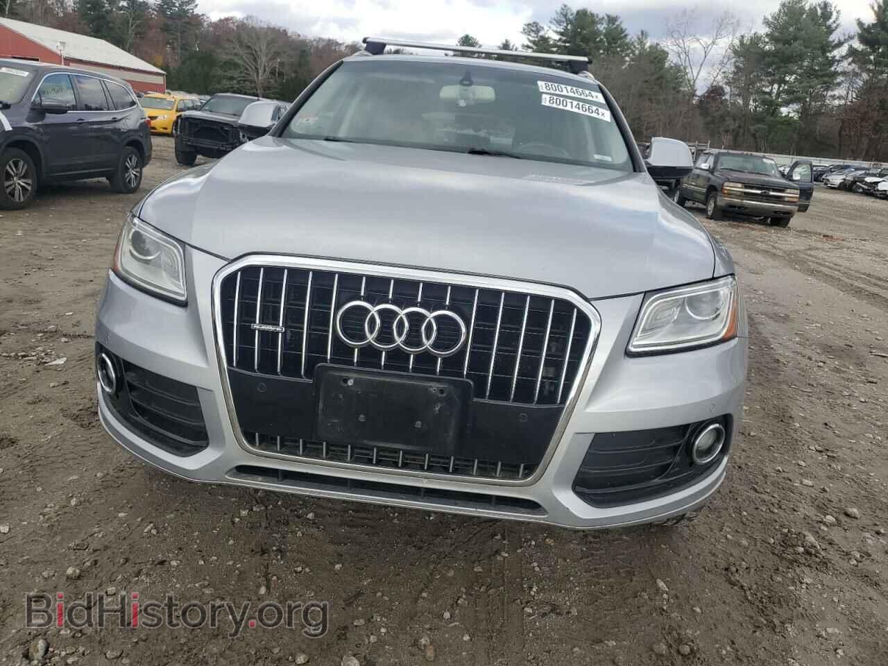 2016 AUDI Q5 - VIN: WA1L2AFP2GA028348 - Фото 5