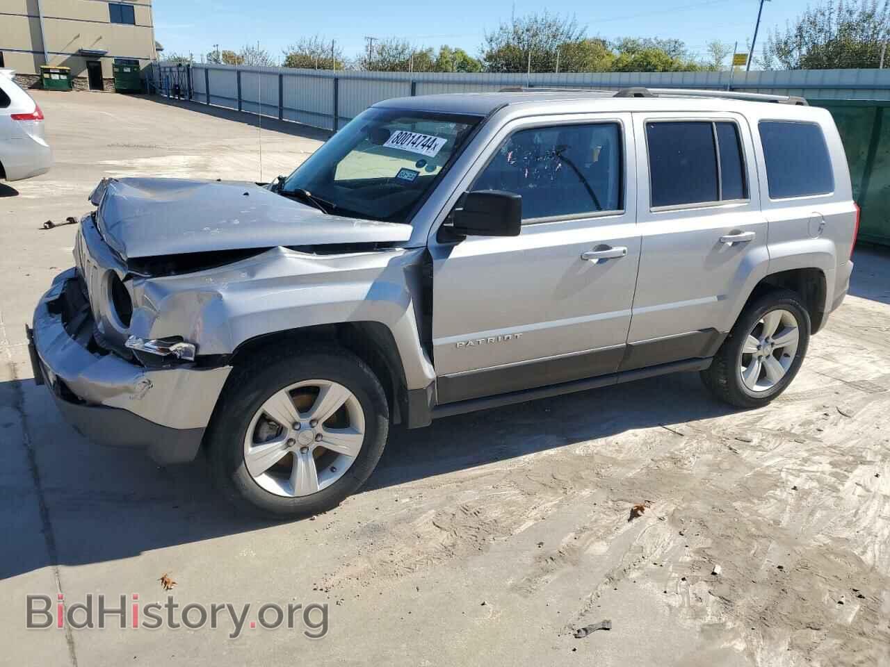 Фотография 1C4NJPFB3HD183824 - JEEP PATRIOT 2017