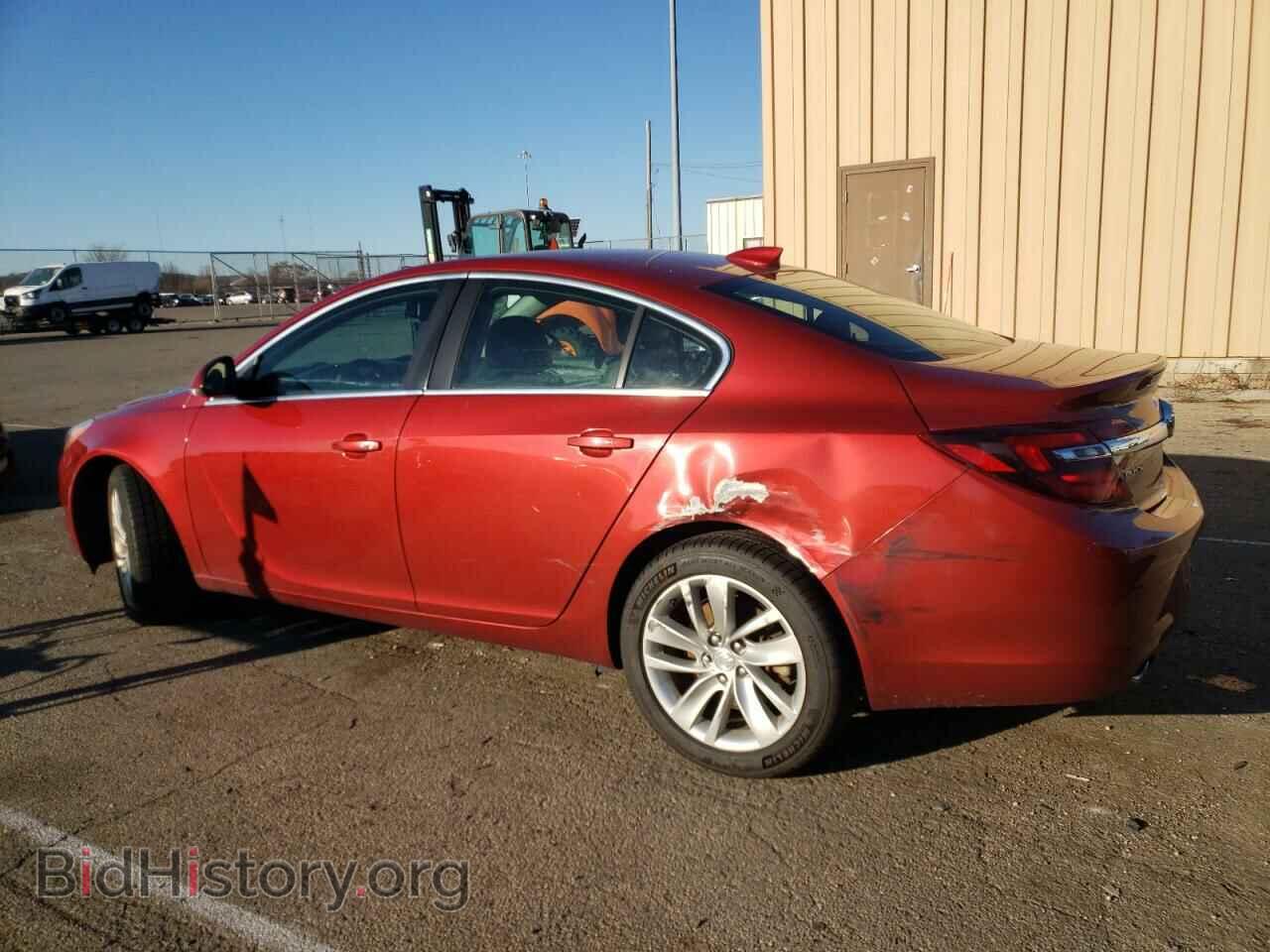 2015 BUICK REGAL - VIN: 2G4GP5EX6F9123311 - Фото 2