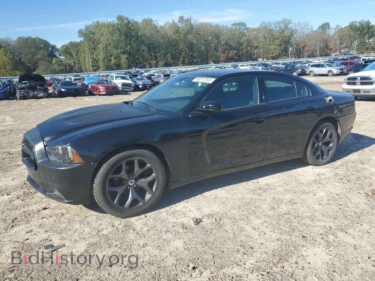 Photo 2C3CDXBG2CH190263 - DODGE CHARGER 2012