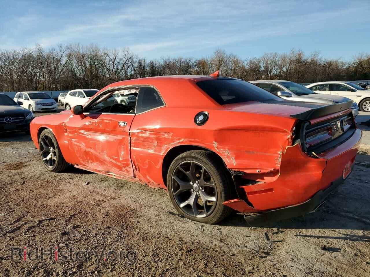 2017 DODGE CHALLENGER - VIN: 2C3CDZAG7HH633222 - Фото 2