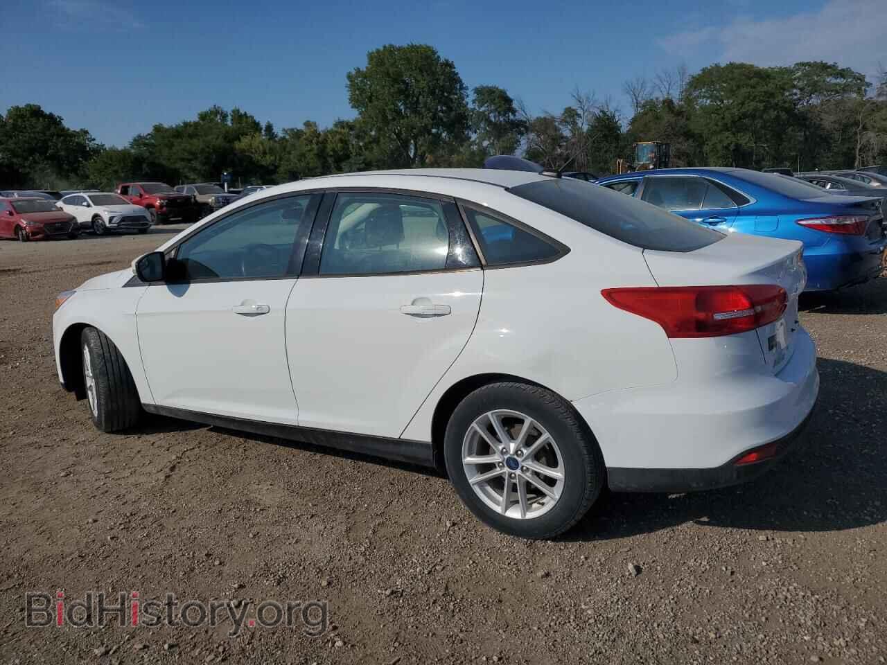 2018 FORD FOCUS - VIN: 1FADP3F25JL293004 - Фото 2