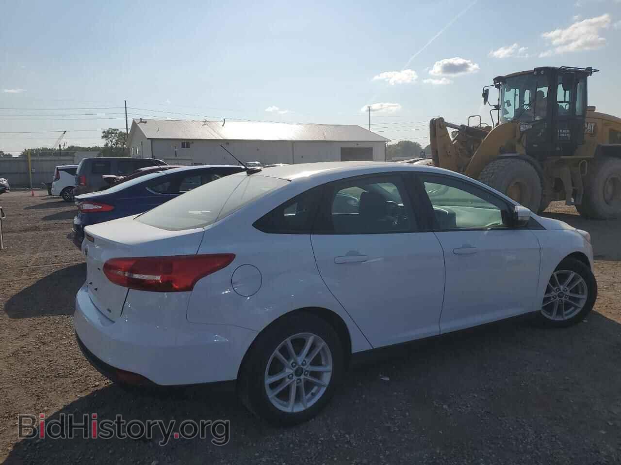2018 FORD FOCUS - VIN: 1FADP3F25JL293004 - Фото 3
