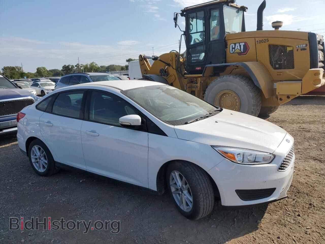 2018 FORD FOCUS - VIN: 1FADP3F25JL293004 - Фото 4