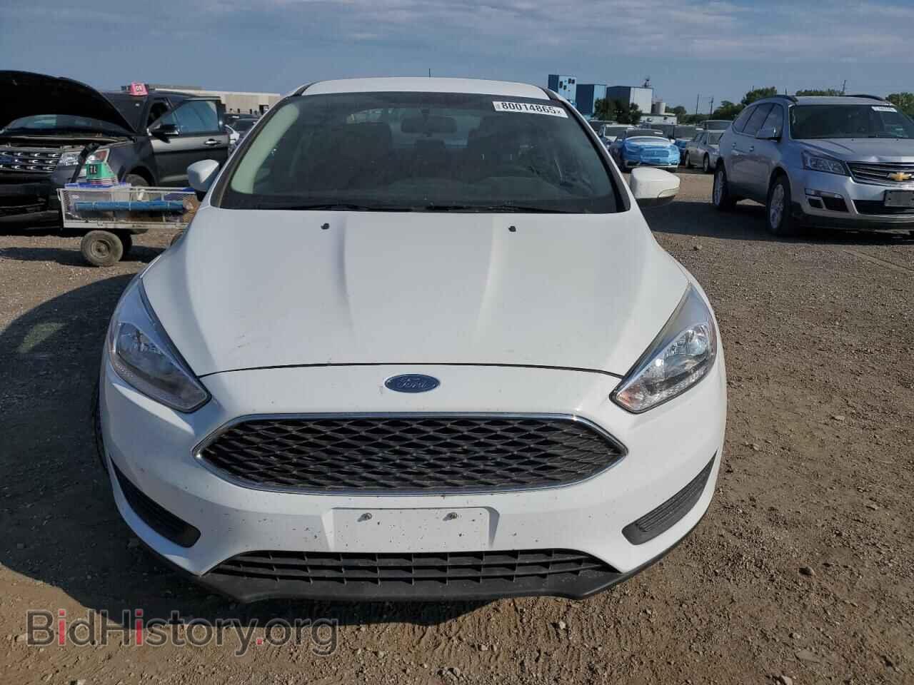 2018 FORD FOCUS - VIN: 1FADP3F25JL293004 - Фото 5