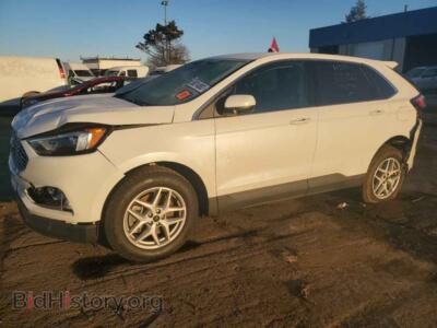2023 Ford EDGE SEL, white — VIN 2FMPK4J91PBA00056, Copart