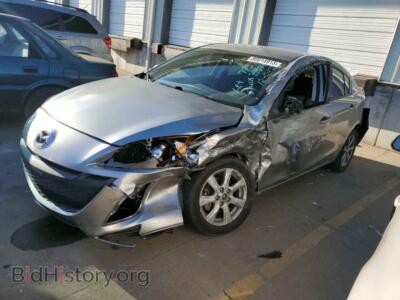 2011 Mazda 3 I, серый — VIN JM1BL1VF5B1404153, Copart