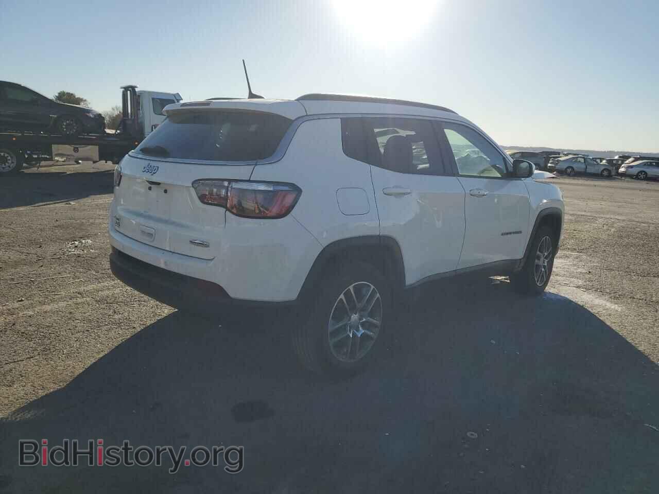 2020 JEEP COMPASS - VIN: 3C4NJDBB5LT234425 - Фото 3