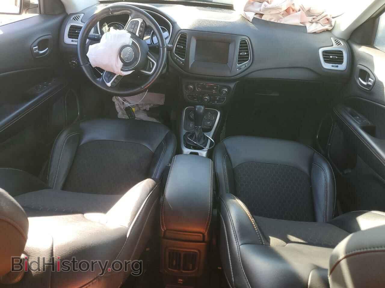 2020 JEEP COMPASS - VIN: 3C4NJDBB5LT234425 - Фото 8
