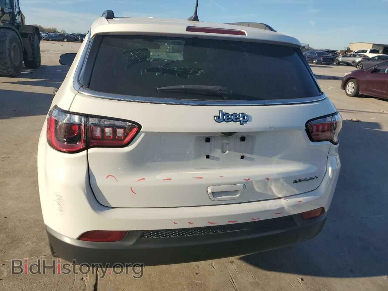 2021 JEEP COMPASS - VIN: 3C4NJCAB2MT549342 - Фото 6
