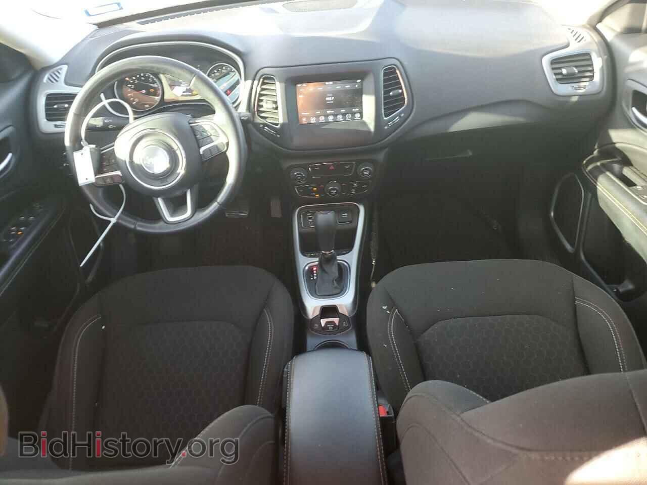 2021 JEEP COMPASS - VIN: 3C4NJCAB2MT549342 - Фото 8