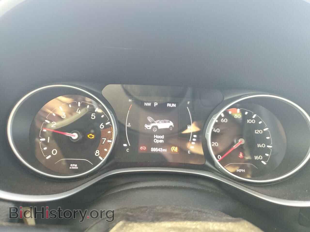 2021 JEEP COMPASS - VIN: 3C4NJCAB2MT549342 - Фото 9