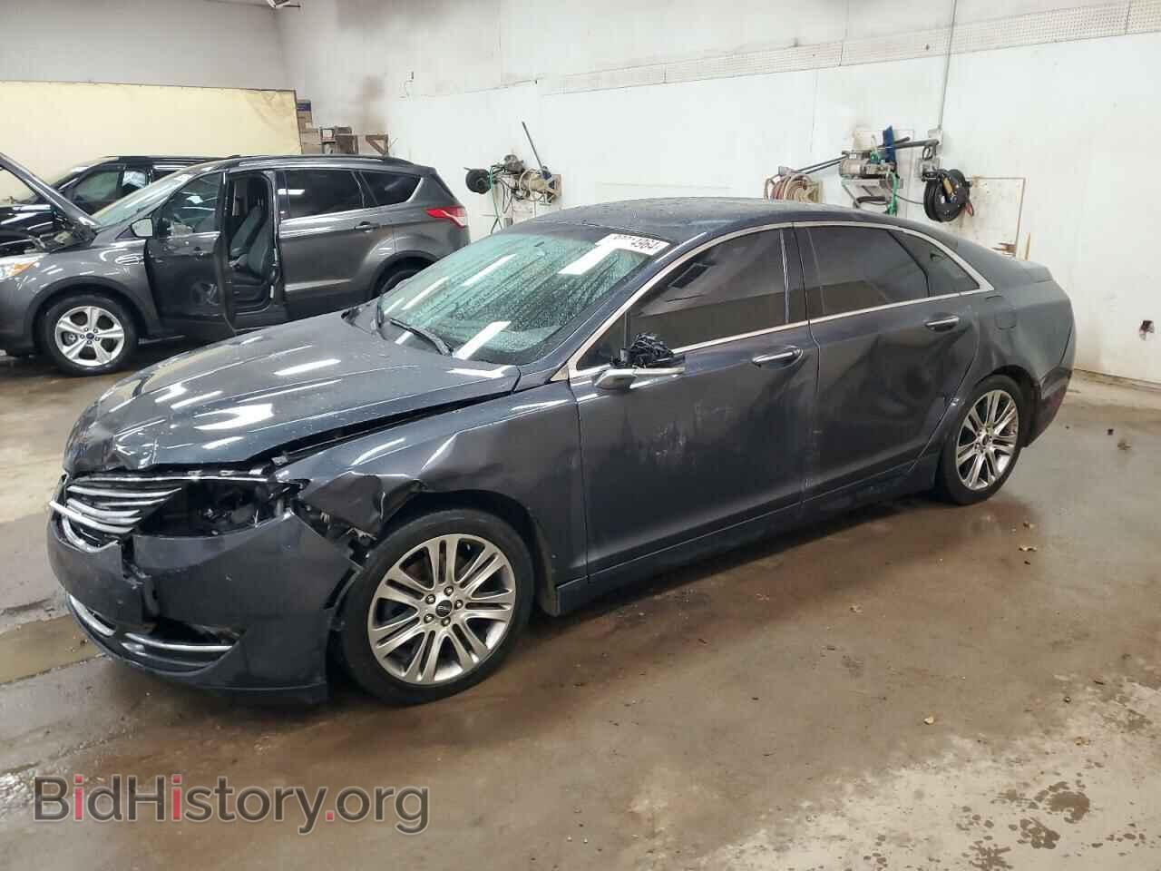 Фотография 3LN6L2G95DR818942 - LINCOLN MKZ 2013
