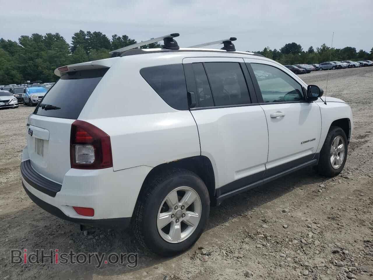 2014 JEEP COMPASS - VIN: 1C4NJCBA0ED779104 - Фото 3