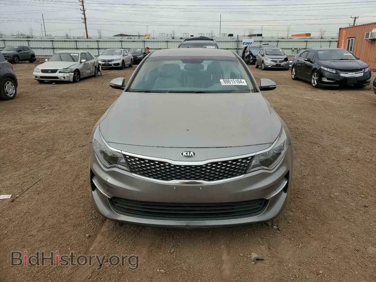 2018 KIA OPTIMA - VIN: 5XXGU4L37JG219053 - Фото 5