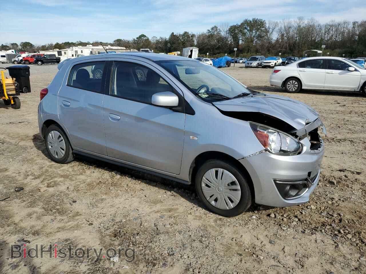2019 MITSUBISHI MIRAGE - VIN: ML32A3HJ9KH003880 - Фото 4