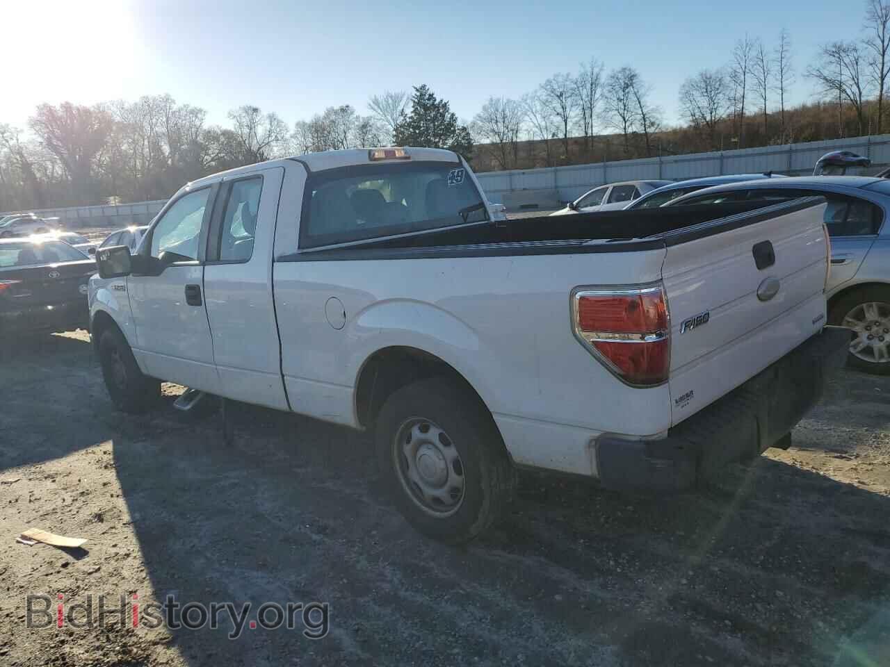 2011 FORD F-150 - VIN: 1FTEX1CM8BFC07175 - Фото 2