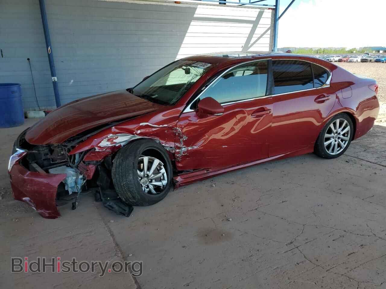 Фотография JTHBE1BL8D5007504 - LEXUS GS350 2013