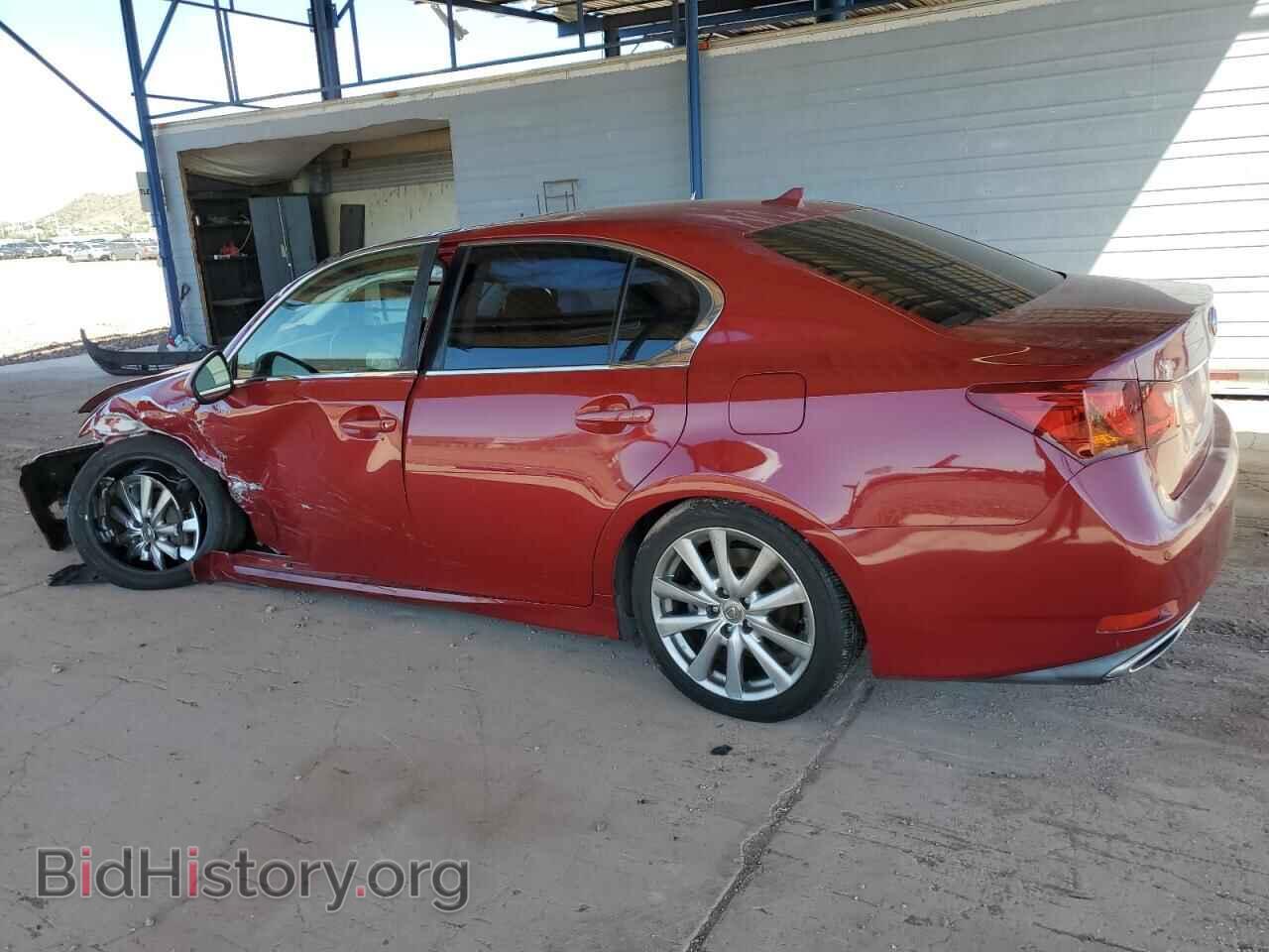 2013 LEXUS GS350 - VIN: JTHBE1BL8D5007504 - Photo 2