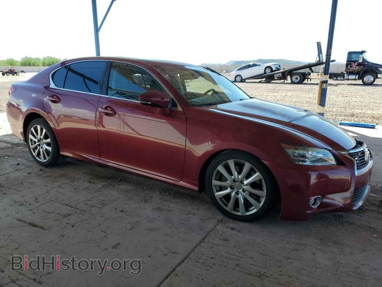 2013 LEXUS GS350 - VIN: JTHBE1BL8D5007504 - Photo 4