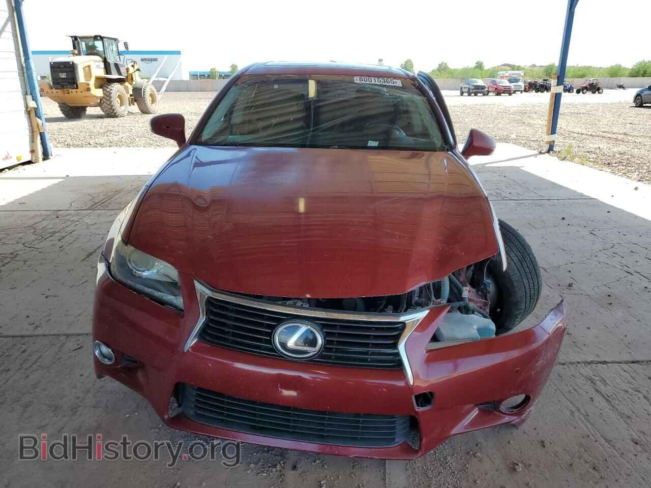 2013 LEXUS GS350 - VIN: JTHBE1BL8D5007504 - Photo 5