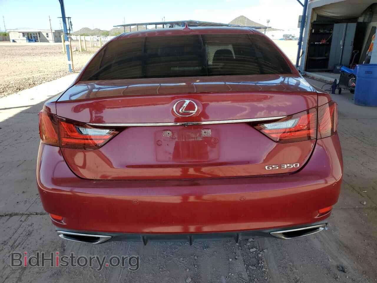 2013 LEXUS GS350 - VIN: JTHBE1BL8D5007504 - Photo 6