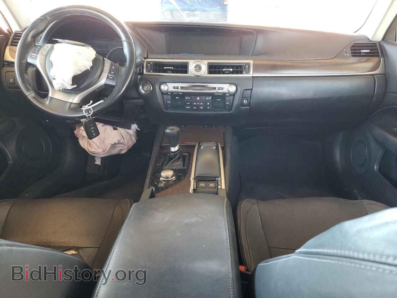 2013 LEXUS GS350 - VIN: JTHBE1BL8D5007504 - Photo 8