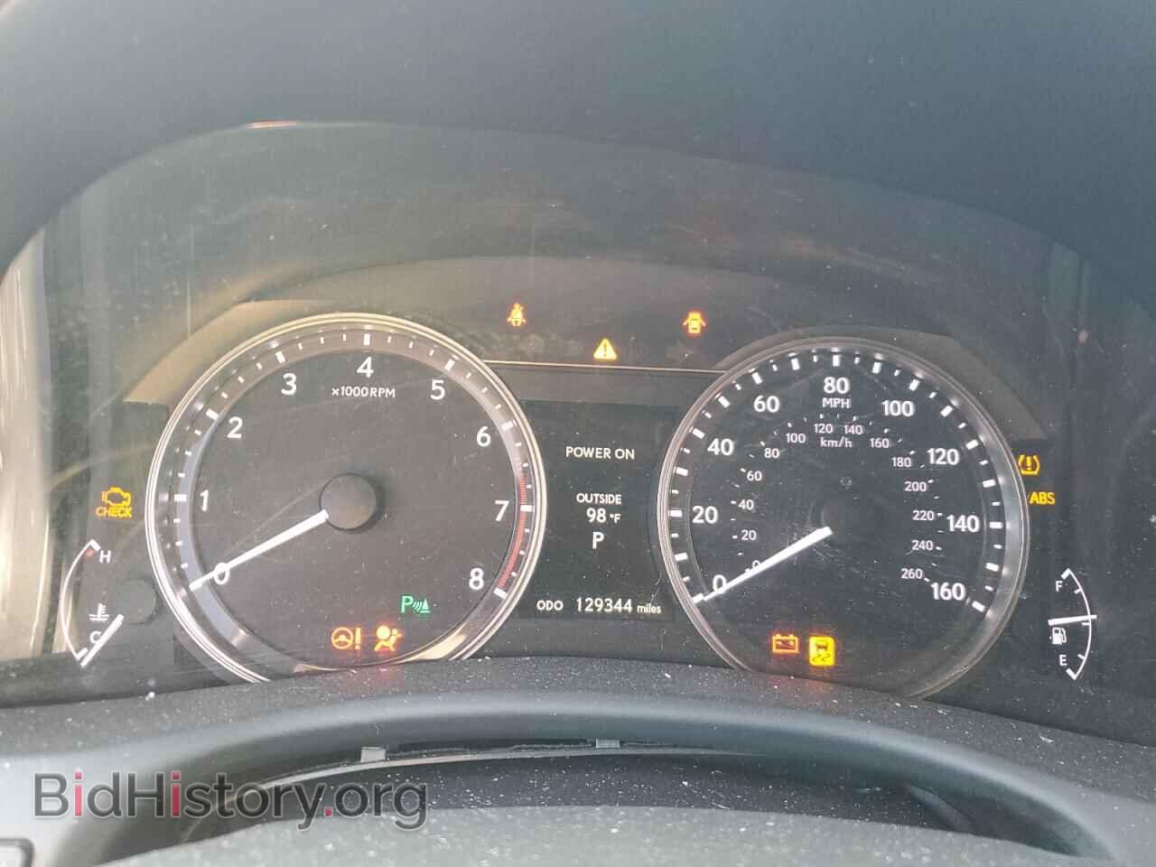 2013 LEXUS GS350 - VIN: JTHBE1BL8D5007504 - Photo 9