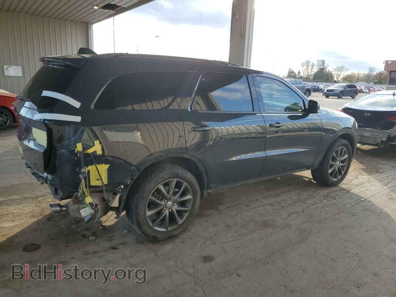 2018 DODGE DURANGO - VIN: 1C4RDJDGXJC184324 - Фото 3