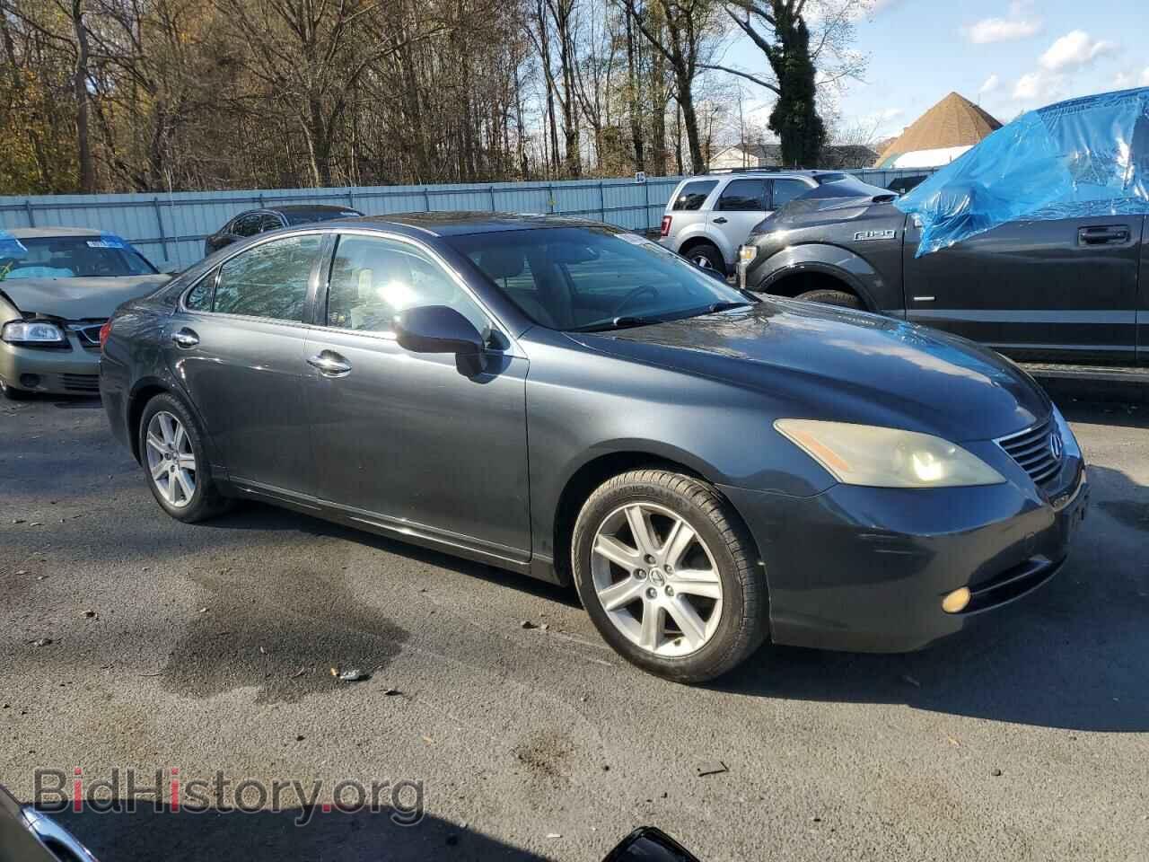 2007 LEXUS ES350 - VIN: JTHBJ46G772052465 - Фото 4