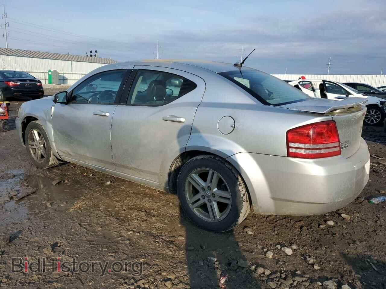 2010 DODGE AVENGER - VIN: 1B3CC5FB0AN110482 - Фото 2