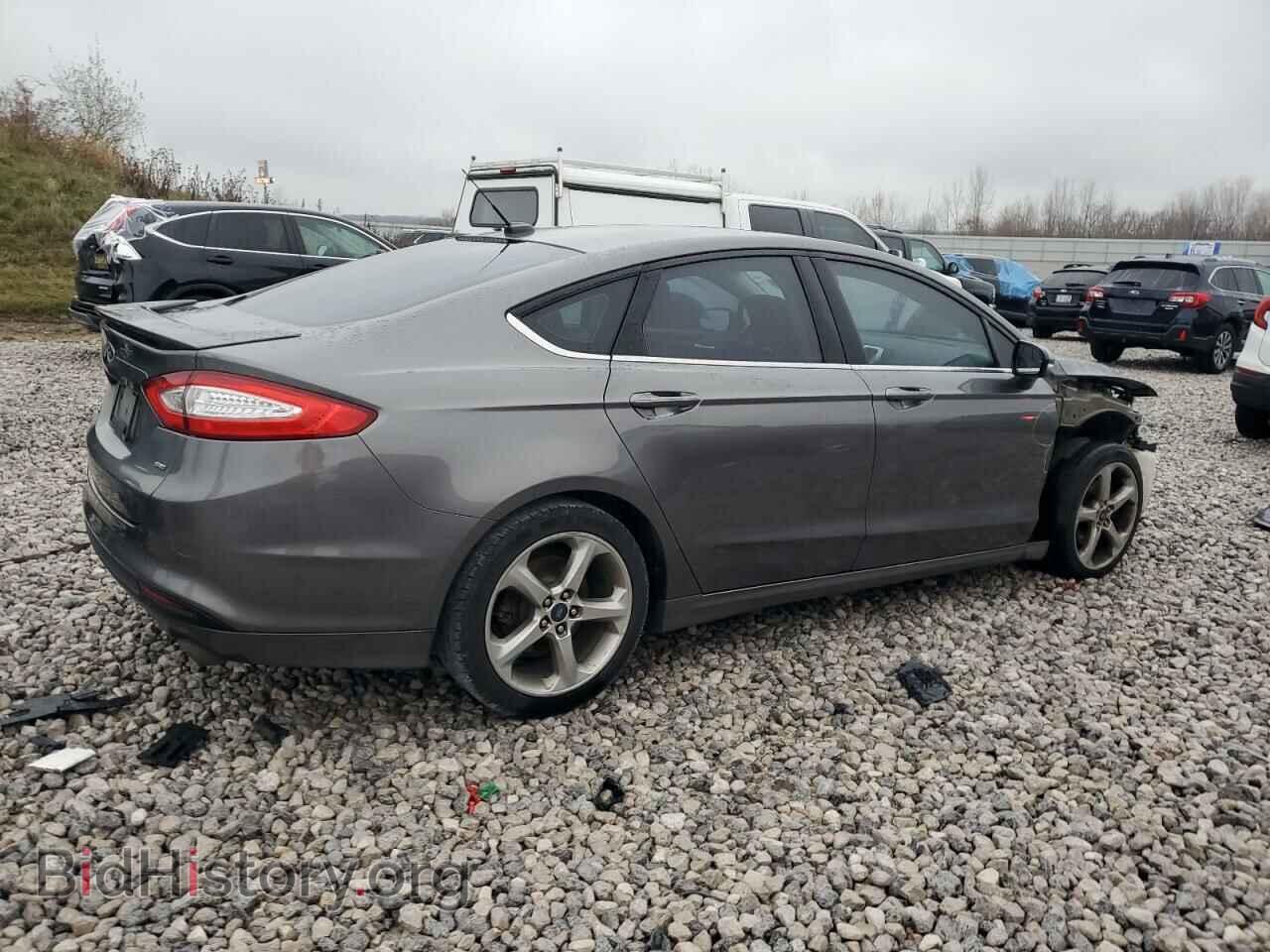 2013 FORD FUSION - VIN: 3FA6P0H78DR384922 - Фото 3
